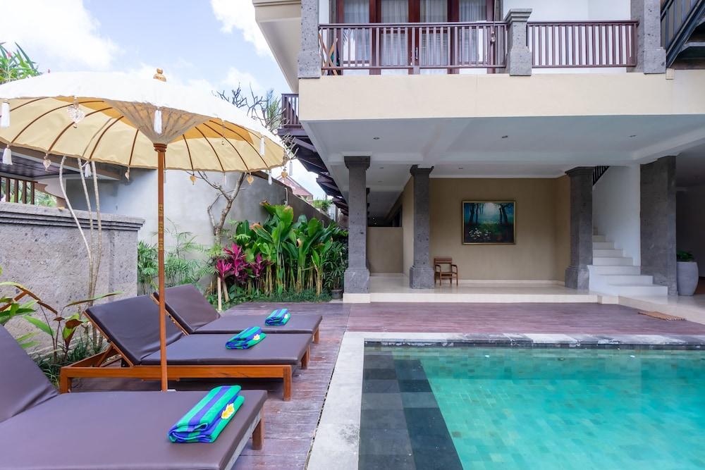 Villa Sonia Bisma Ubud Eksteriør billede