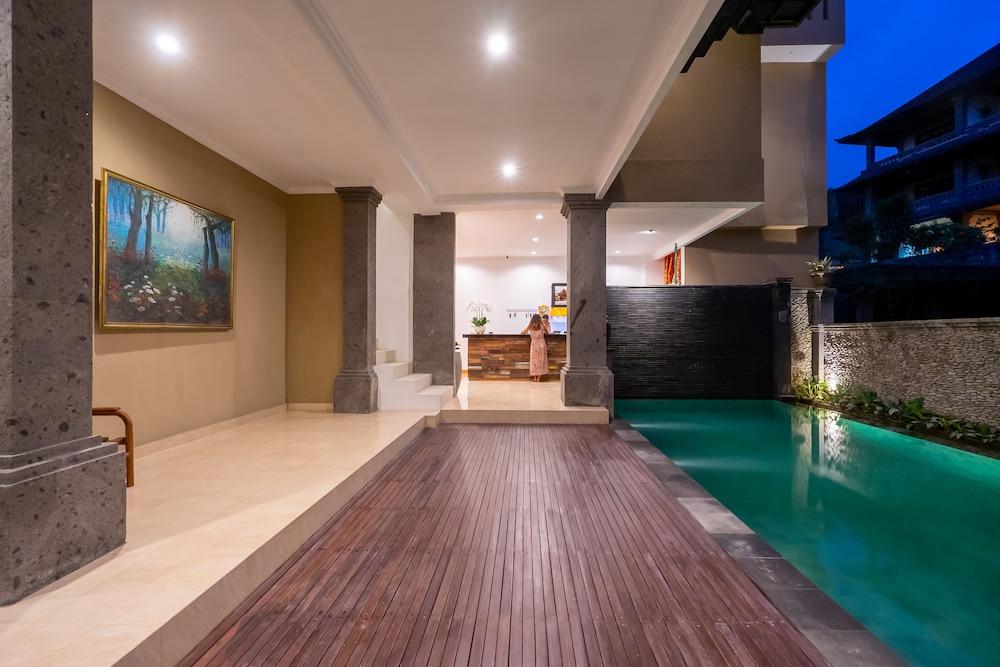Villa Sonia Bisma Ubud Eksteriør billede