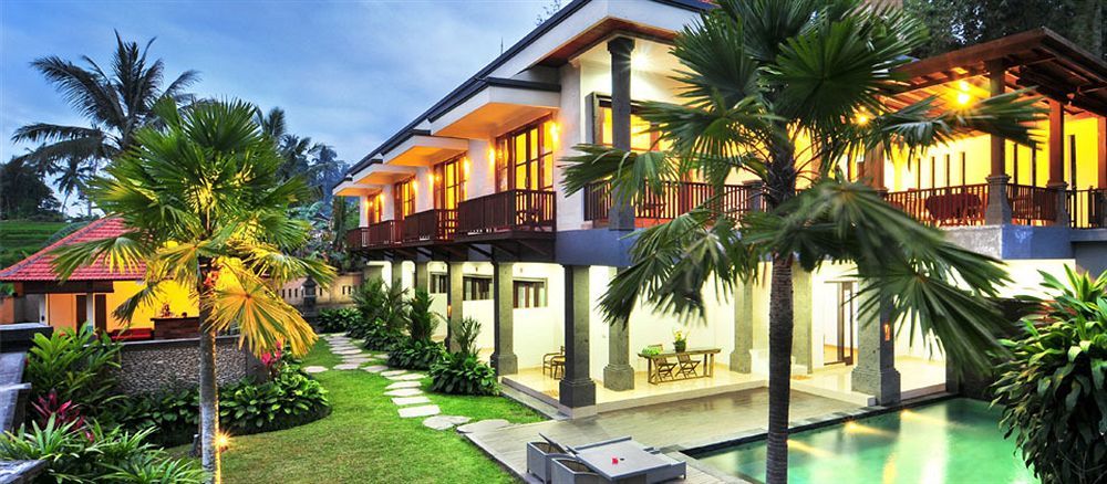 Villa Sonia Bisma Ubud Eksteriør billede