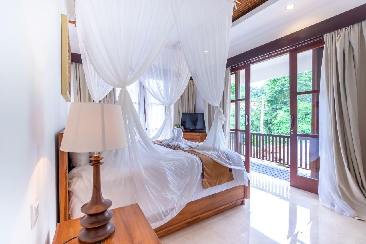 Villa Sonia Bisma Ubud Eksteriør billede