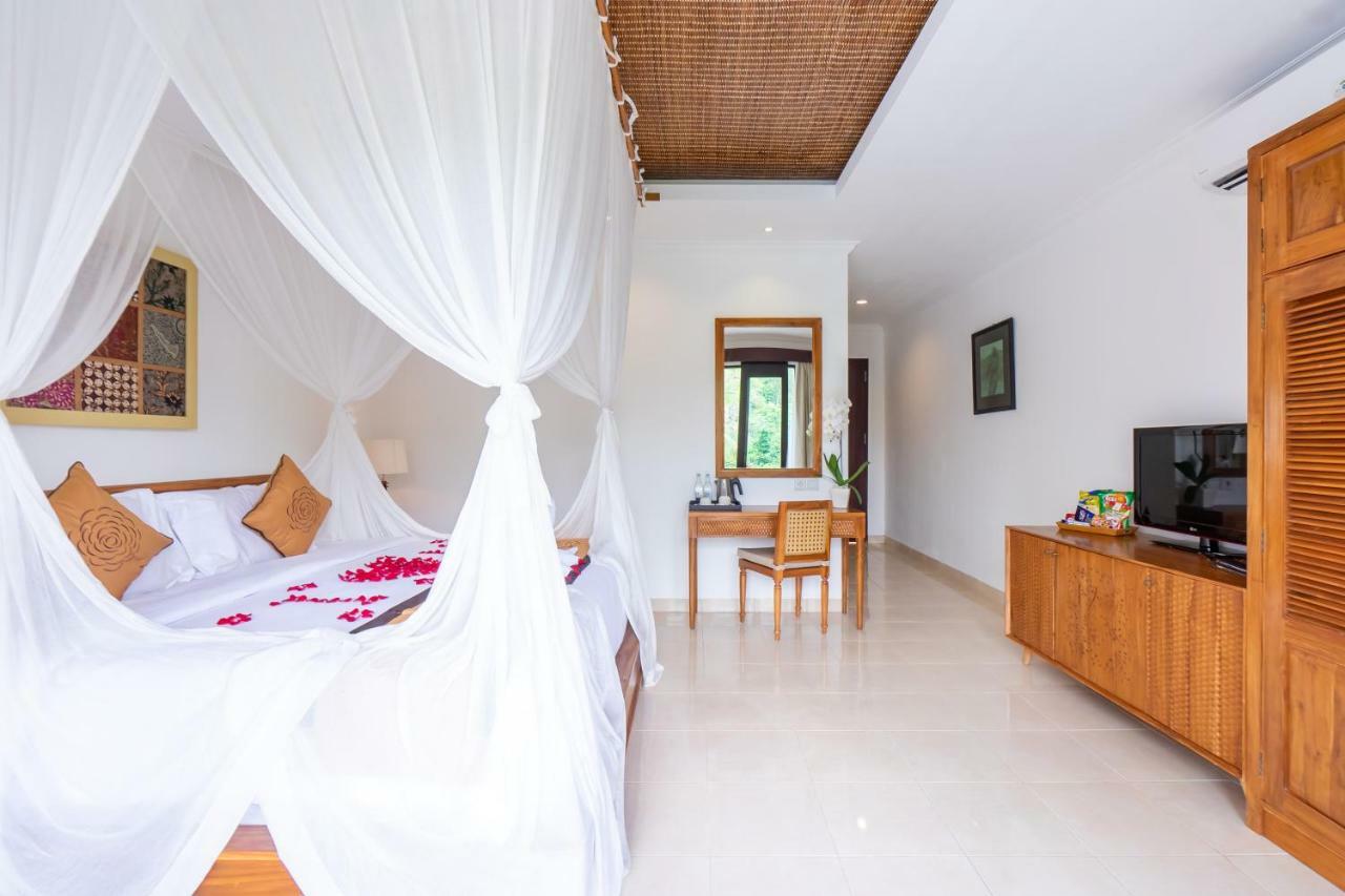 Villa Sonia Bisma Ubud Eksteriør billede