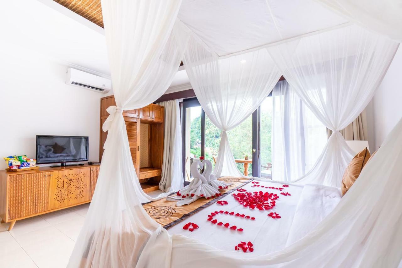 Villa Sonia Bisma Ubud Eksteriør billede
