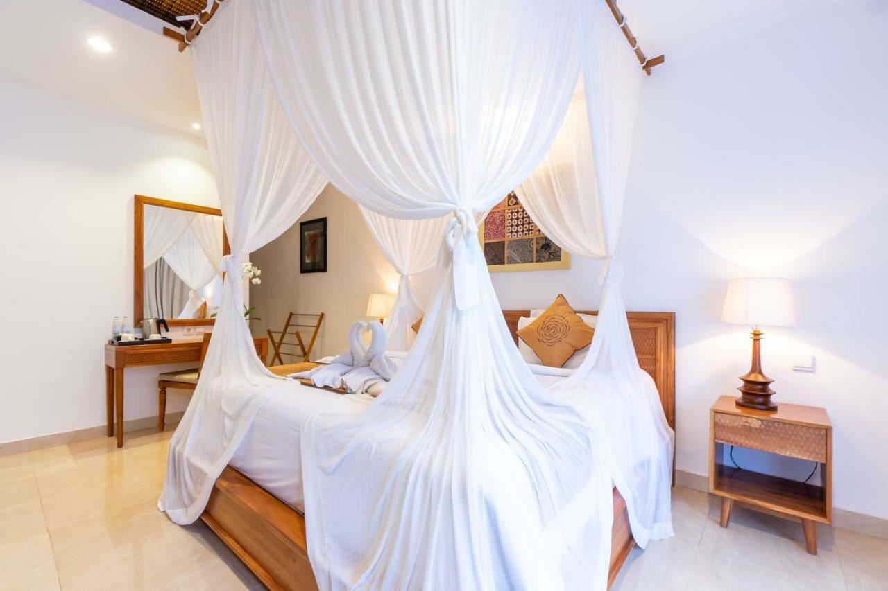 Villa Sonia Bisma Ubud Eksteriør billede