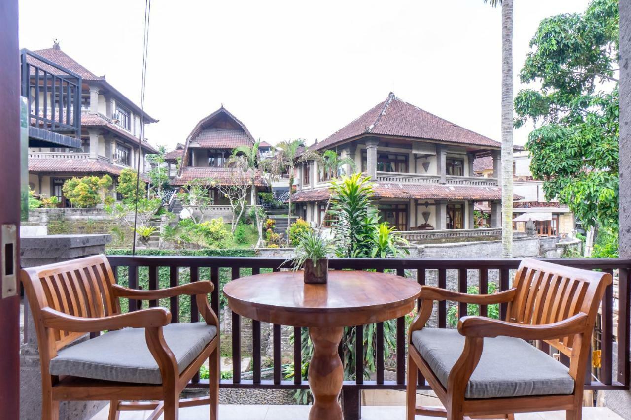 Villa Sonia Bisma Ubud Eksteriør billede