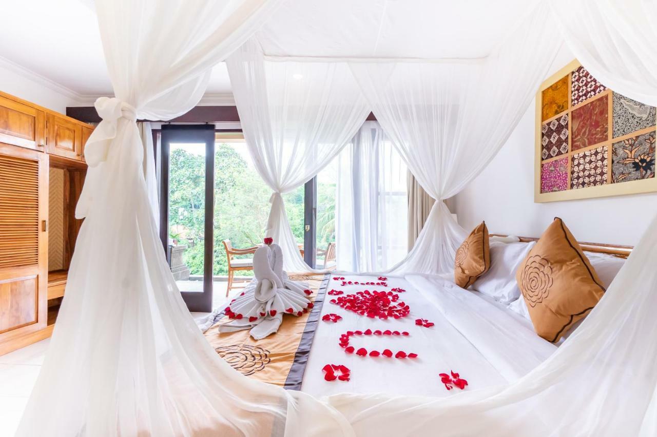 Villa Sonia Bisma Ubud Eksteriør billede
