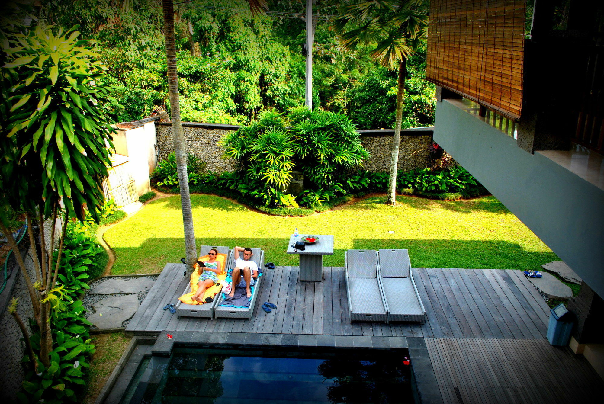 Villa Sonia Bisma Ubud Eksteriør billede