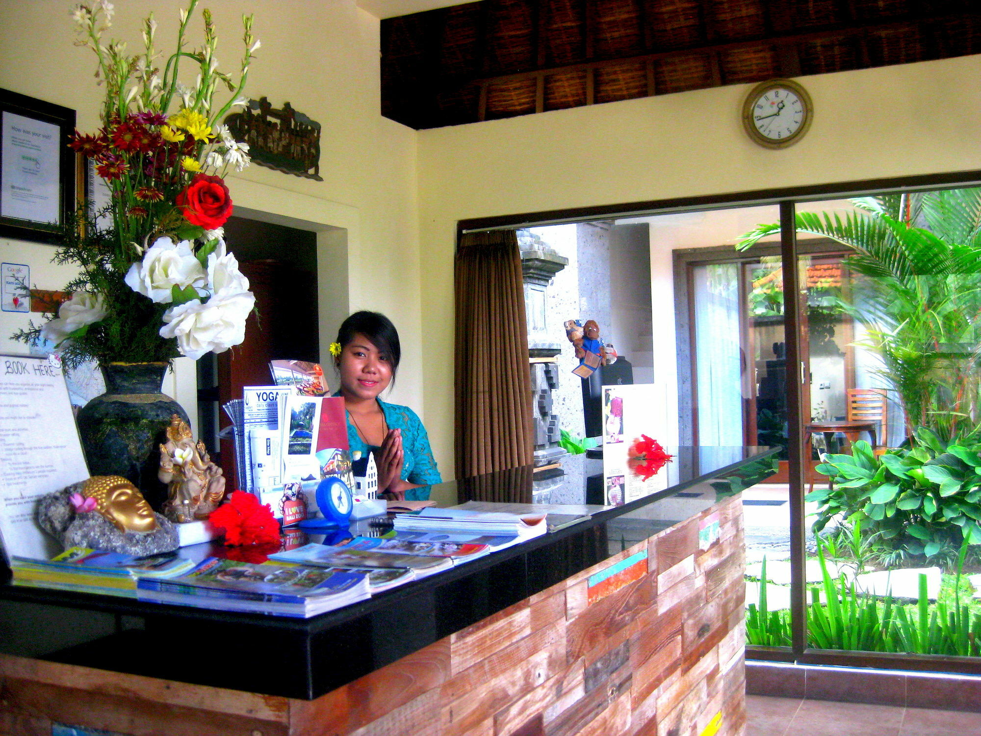 Villa Sonia Bisma Ubud Eksteriør billede