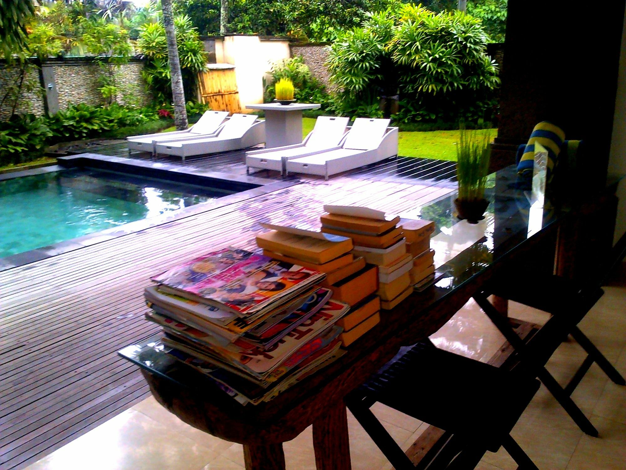 Villa Sonia Bisma Ubud Eksteriør billede
