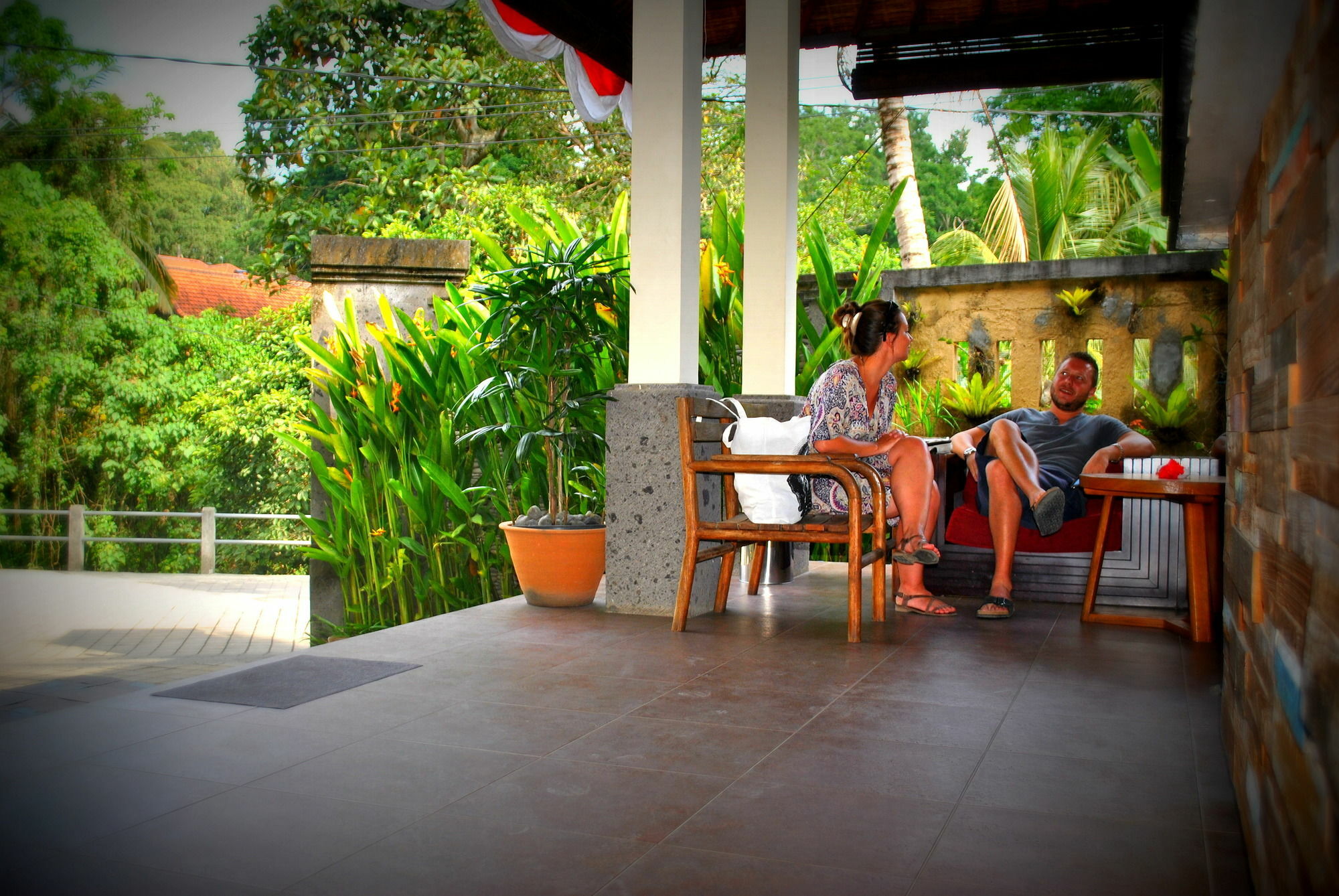 Villa Sonia Bisma Ubud Eksteriør billede