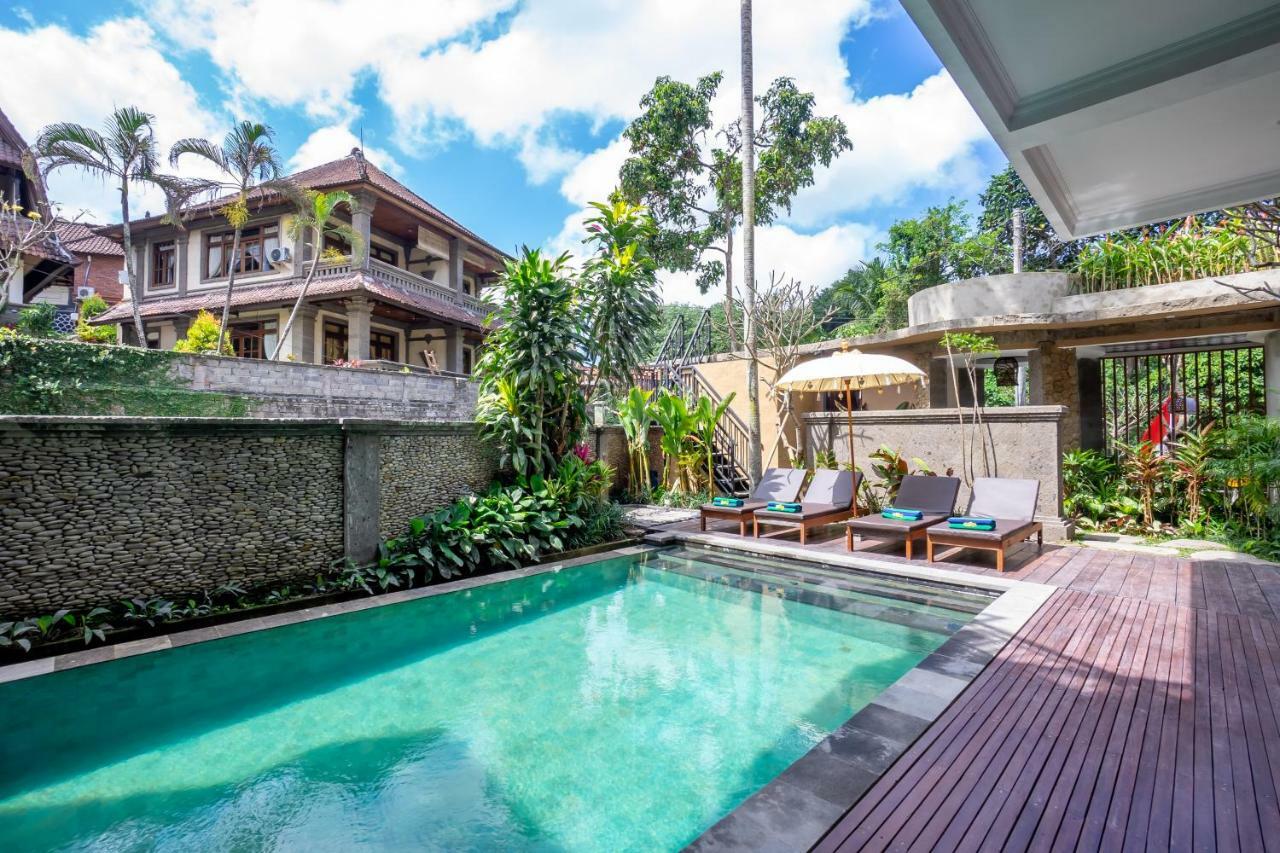 Villa Sonia Bisma Ubud Eksteriør billede