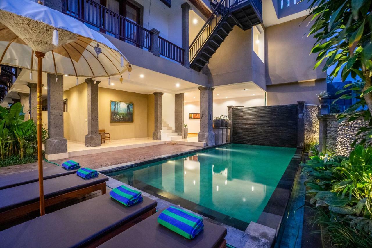 Villa Sonia Bisma Ubud Eksteriør billede